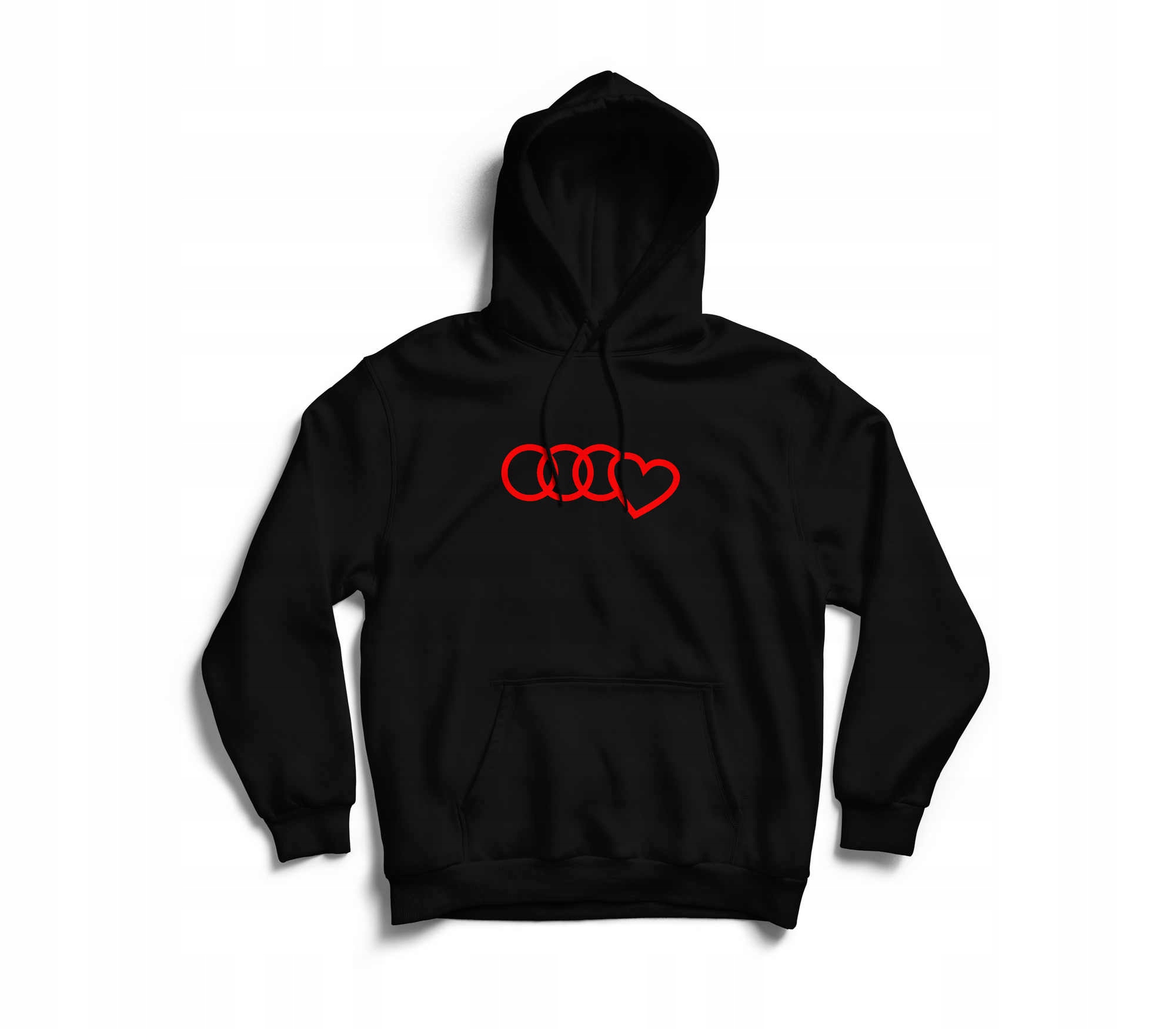 

Bluza z Kapturem Audi Prezent Rozmiar XL