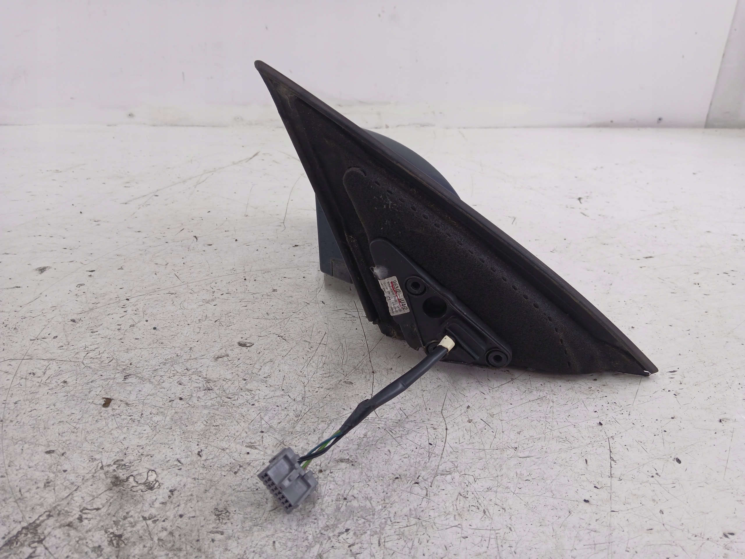 NISSAN PRIMERA P12 mirror left 5 PIN blue