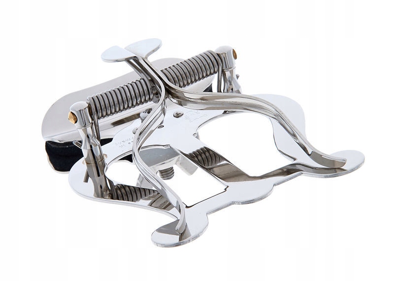 Lirka Trąbka RMB duża 2 dociska. nikiel na czarę Marka RMB