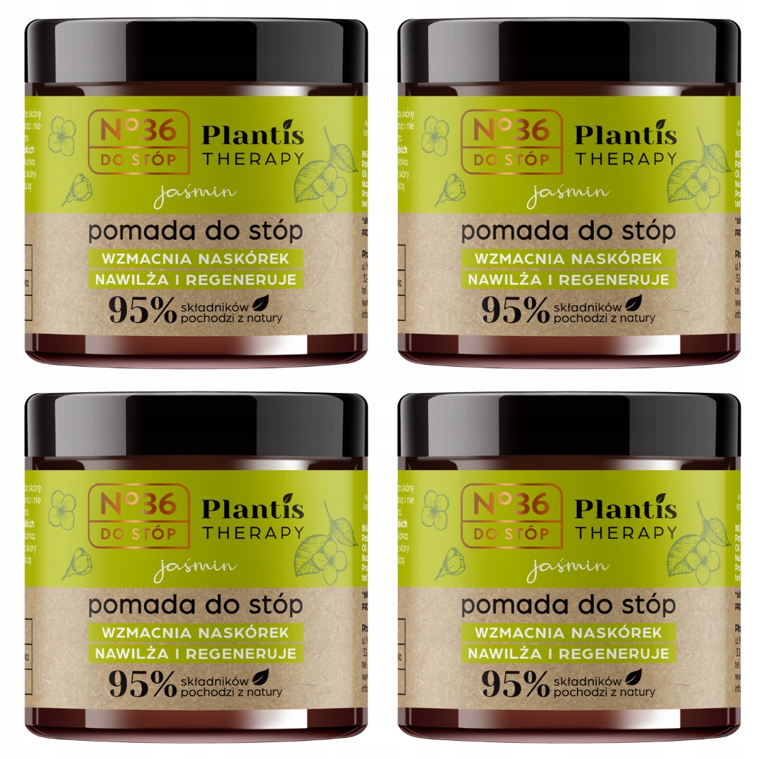 POMADA DO STÓP NO 36 PLANTIS THERAPY JAŚMIN Rodzaj inny