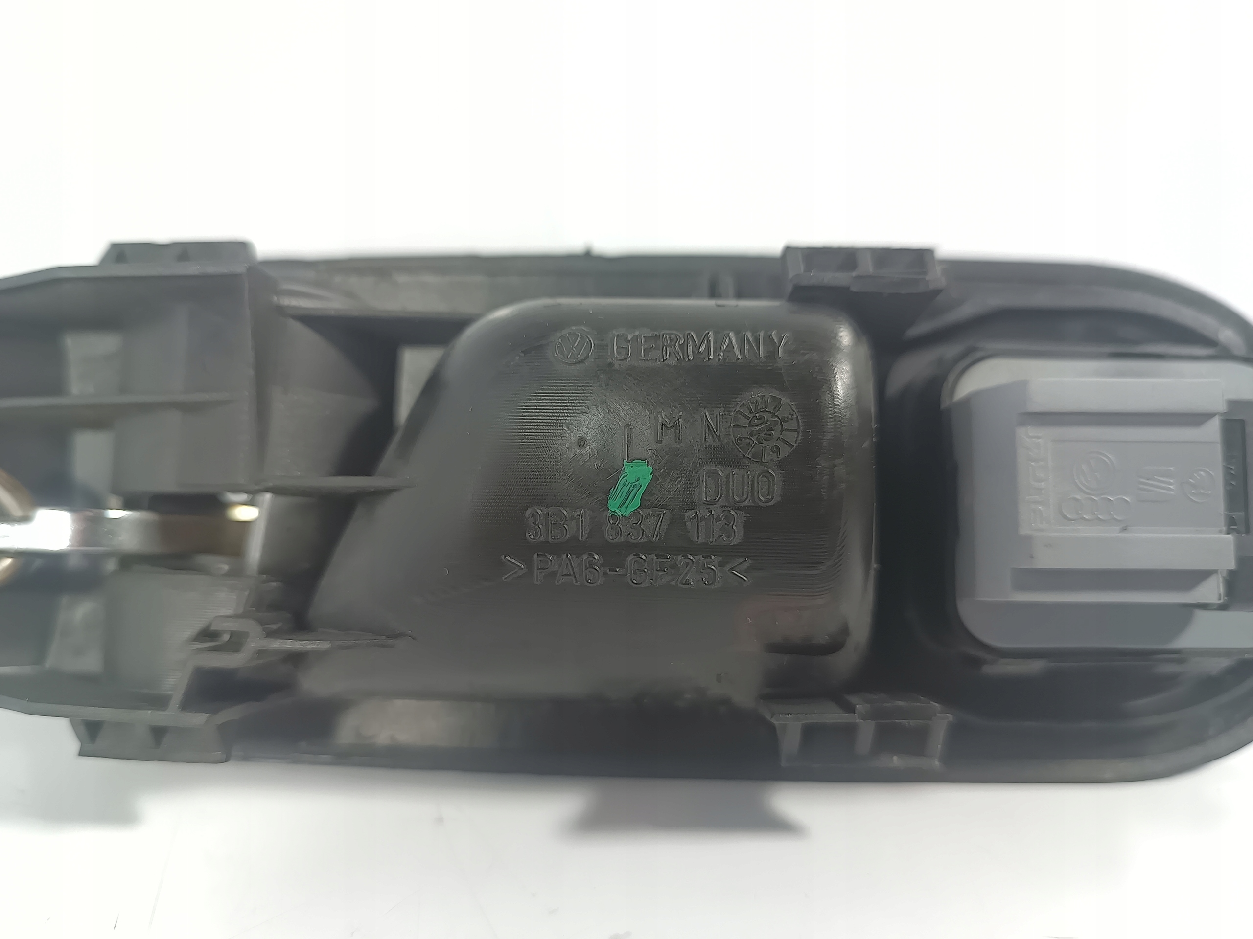 VW Golf IV 4 97-06 handle inner left front OE 3B1837113