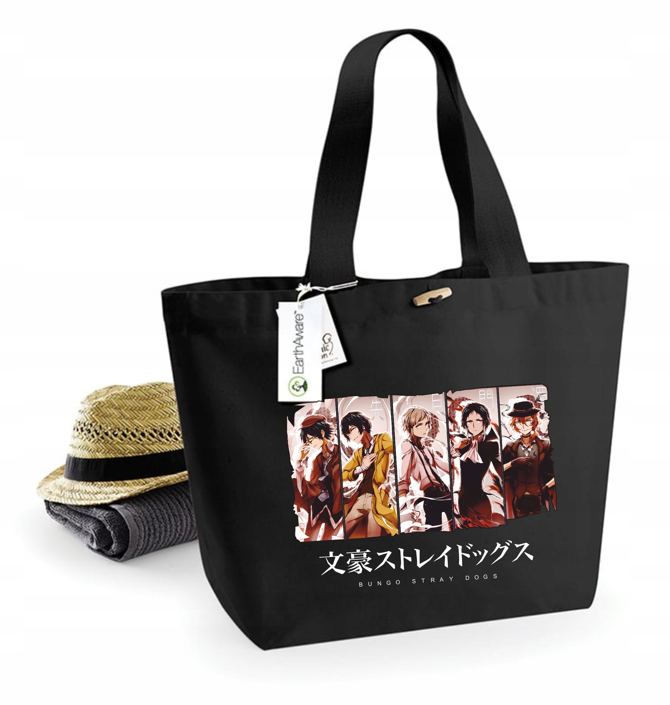

Bungou Stray Dogs Anime Torba Eko Na Zakupy BS01