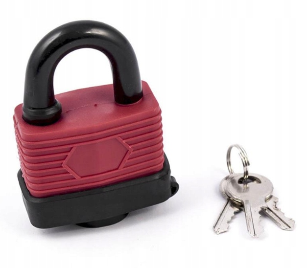 

Kłódka Stalowa Wodoodporna Laminowana W Osłonie 50