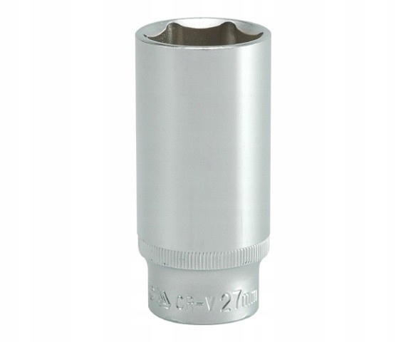 

Nasadka sześciokątna, długa 1/2" 27 mm Yato