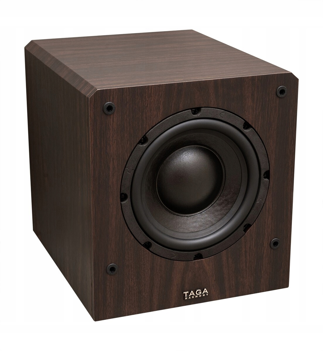 Subwoofer aktywny Taga Harmony TSW-80 Modern Wenge