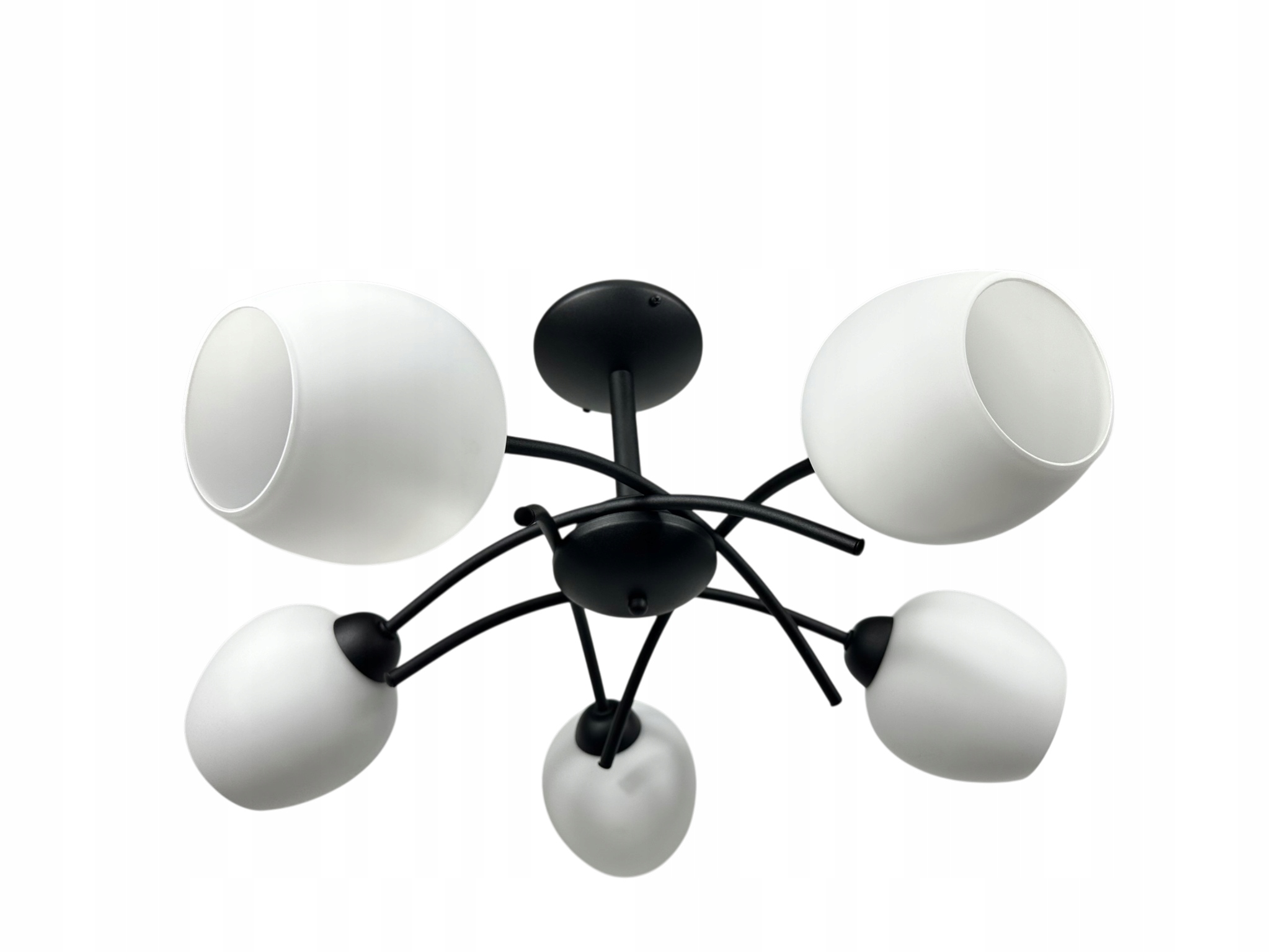 Euro-lamp Stropná lampa Elegant 5 Čierne tienidlo biela 5X60W Výrobca