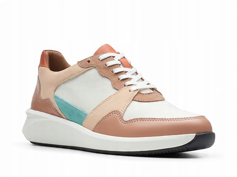 

Półbuty damskie Clarks Un Rio Run (261505964) 41