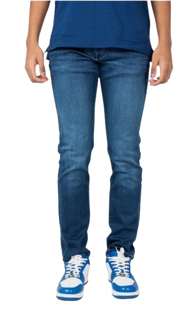 Pepe Jeans Džínové Kalhoty Tmavě Modré 33/32 0_1