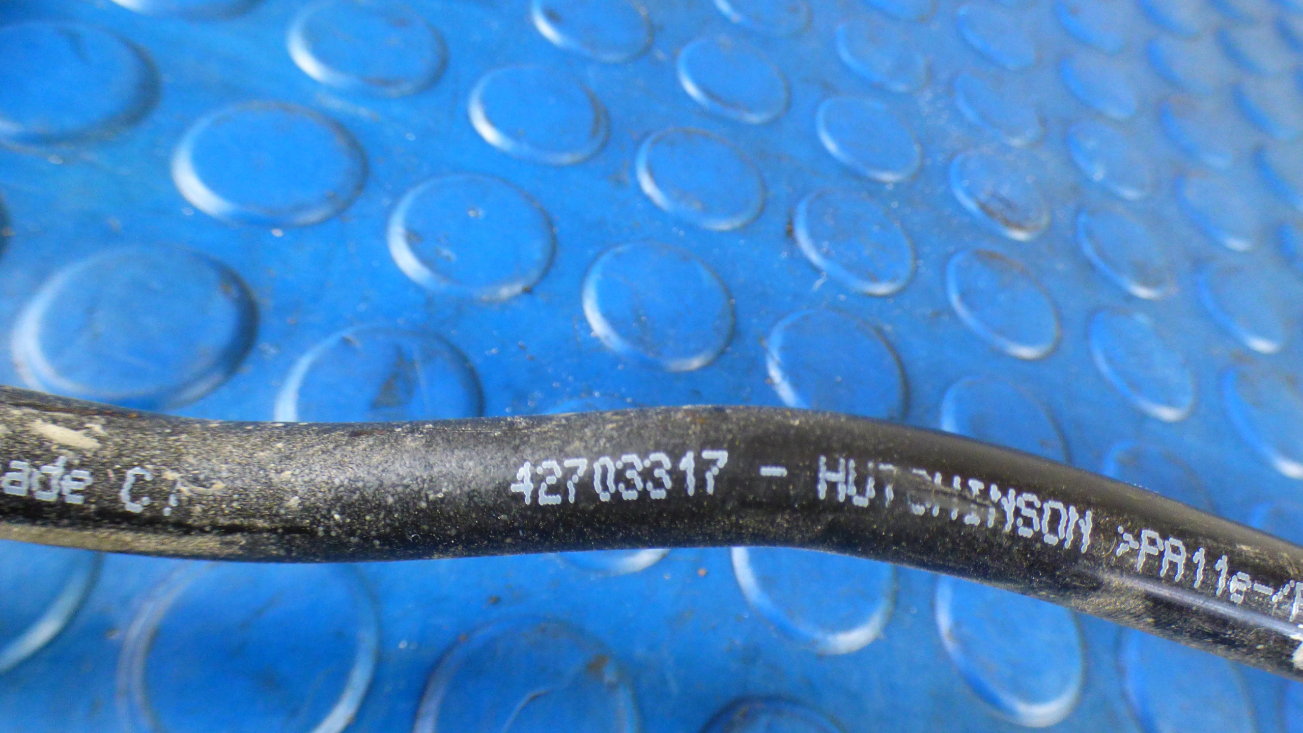 fuel line Sensor OPEL ASTRA K V 1.5 CDTI LIFT