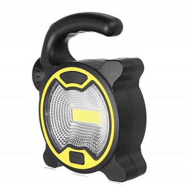 

Latarka Led Cob Wielofunkcyjna 30W Ładowanie Solar