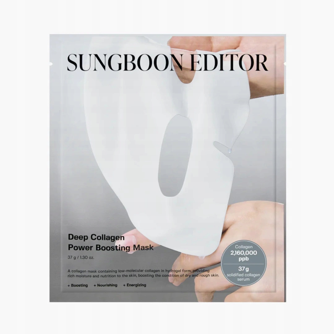 Sungboon Editor Hluboká kolagenová posilující maska 4 x 37 g