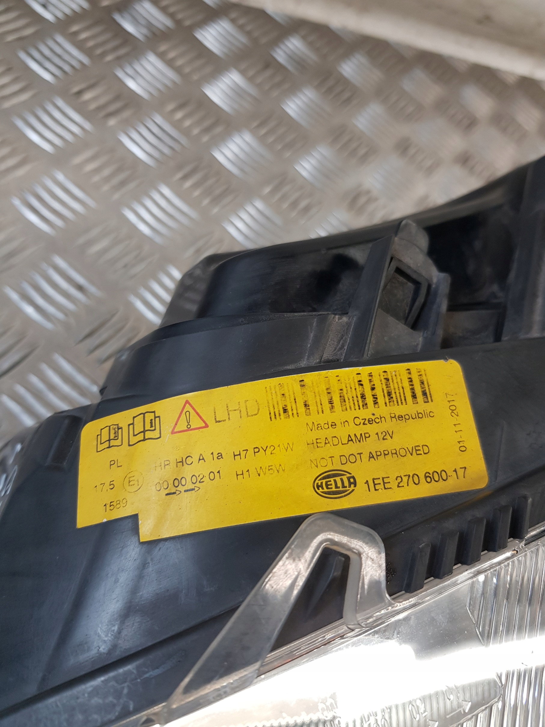 light left front FORD C-MAX MK1 03R
