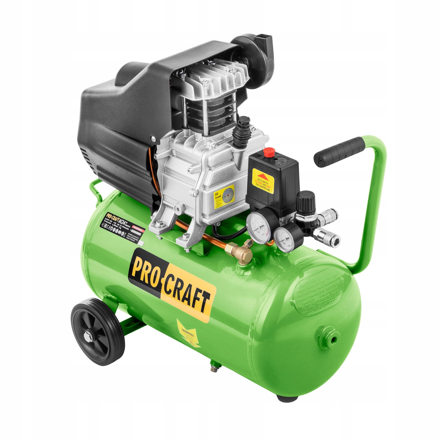 Kompresor Procraft AC24 +sada príslušenstva