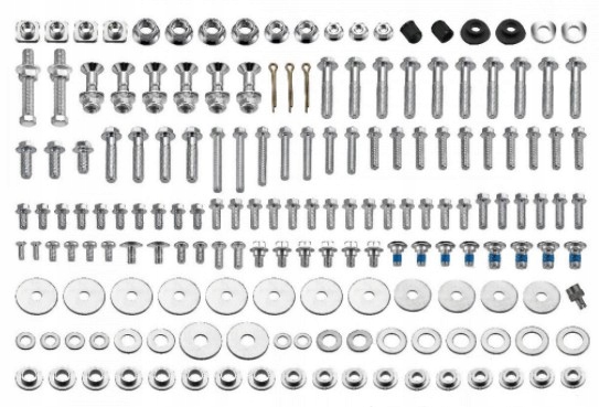 ZESTAW SRUB 169 SZT SRUBY SUZUKI RM Z 250 450