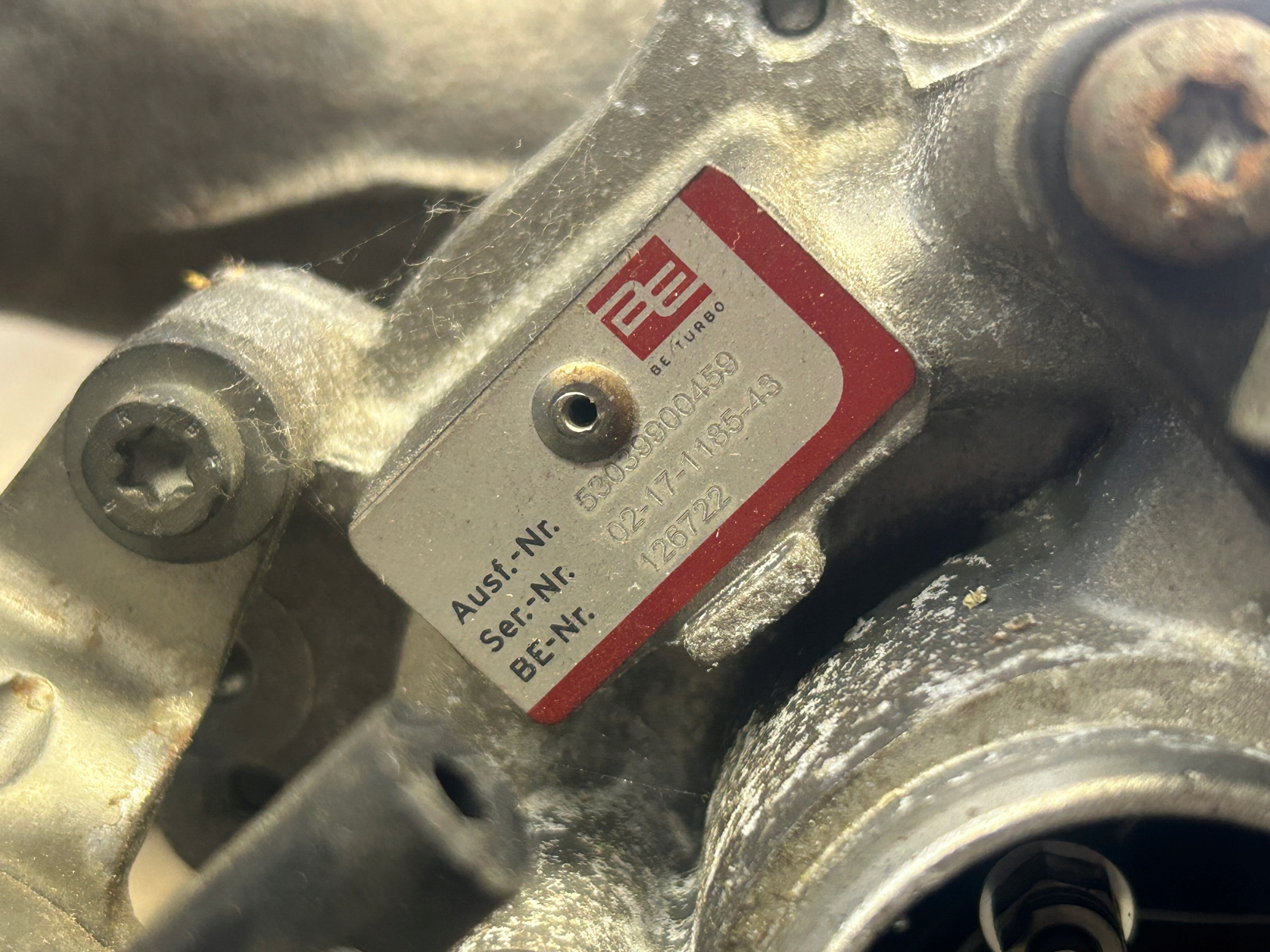 VW TOURAN e LIFT 1,4 TSI turbo 53039900459