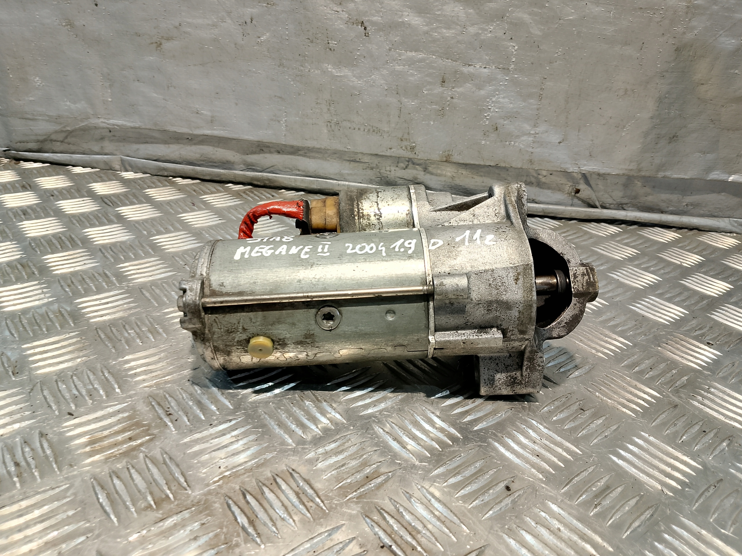 startér MOTORU RENAULT MEGANE II 1.9 D OE 8200331251