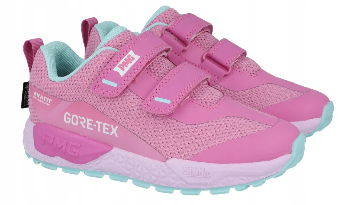 Sneakersy Primigi 1431100 sportowe na rzep trekking membrana Gore-Tex R28