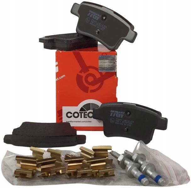 TRW KLOCKI HAMULCOWE TYŁ CITROEN C4 PICASSO