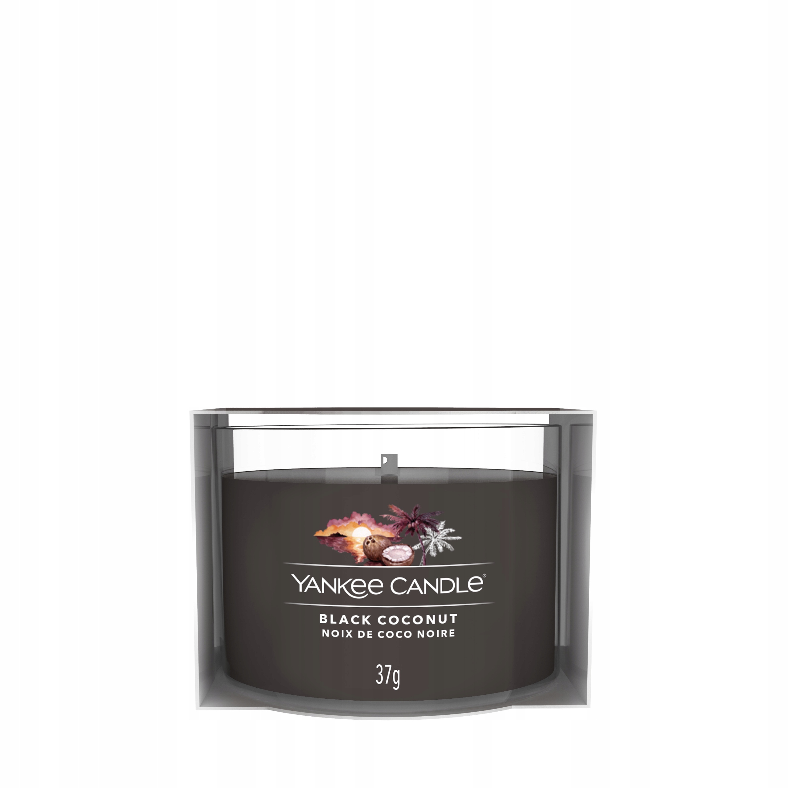 

Yankee Candle Black Coconut świeca mini 37g