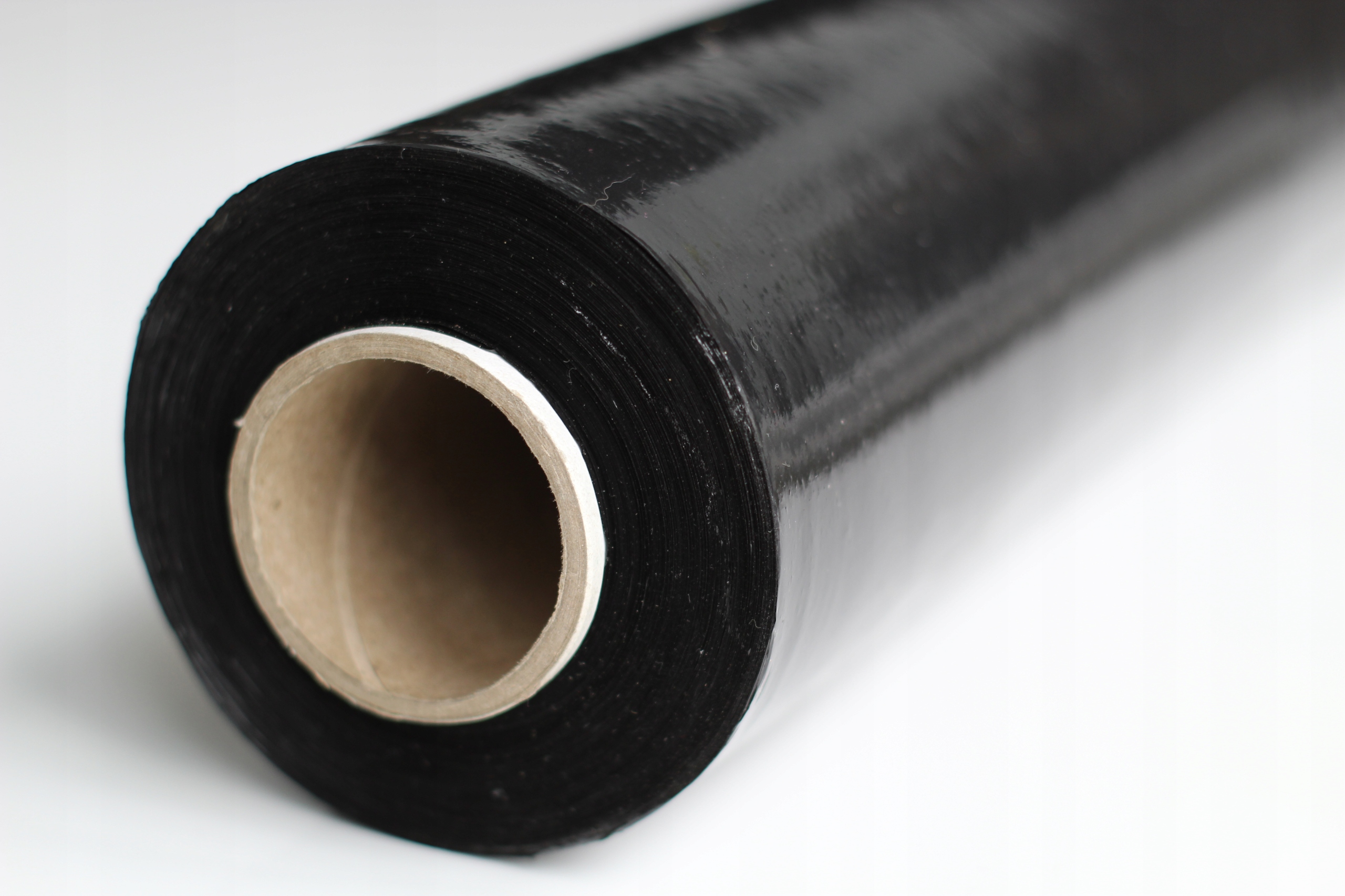 CZARNA Folia stretch 10 X 3kg strecz MULTI JAKOŚĆ Waga netto folii 2.75 kg