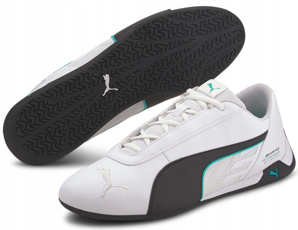 

Buty Puma Mercedes Mapm R-cat Amg męskie białe 43