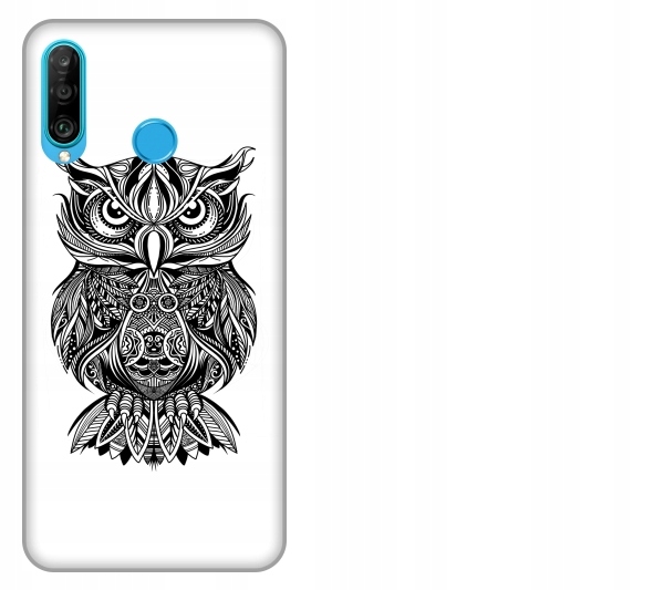 

Etui pokrowiec Huawei P30 Lite Sowa
