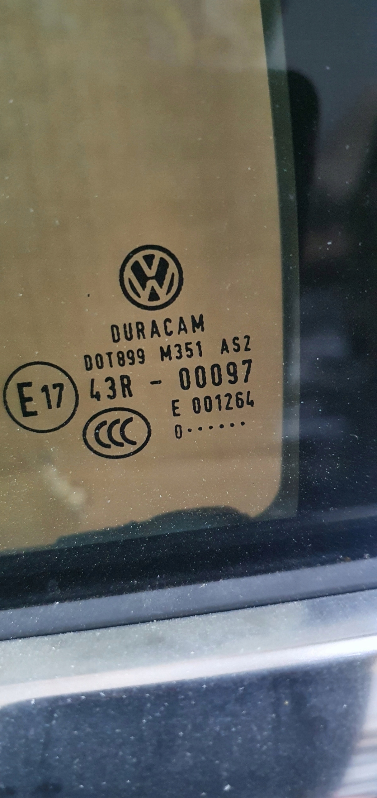 Tür VW TIGUAN 2016- W Farbe LR8Y Original IDEAL