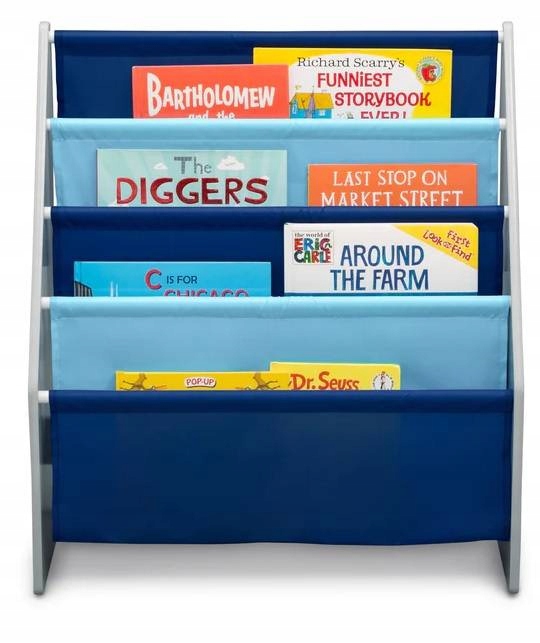 

Regał Biblioteczka Organizer Dzieci Szafka Książki