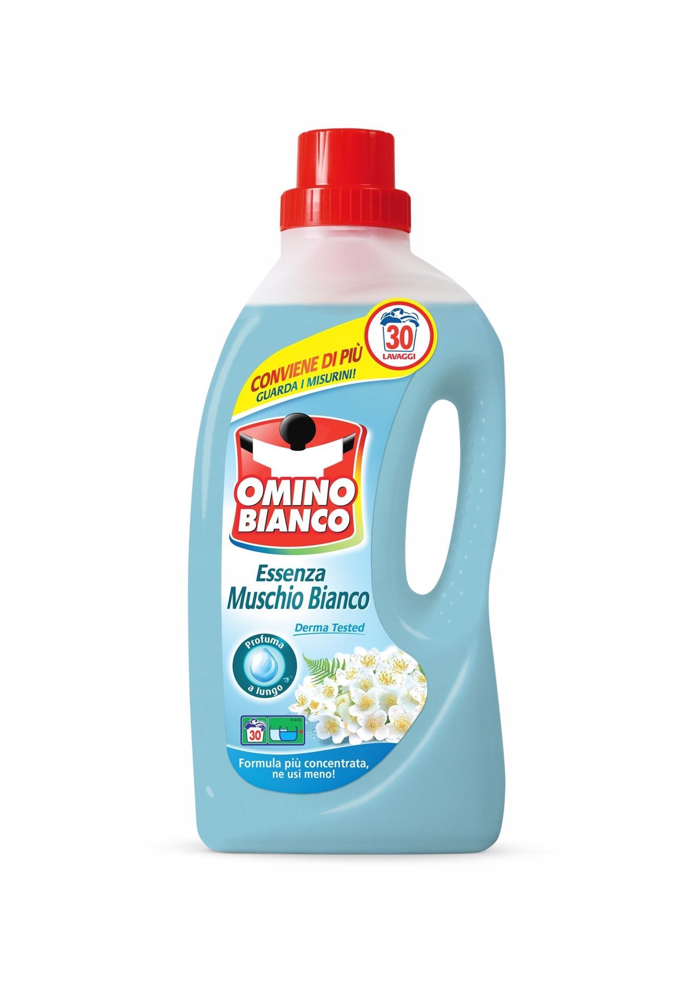 

Omino Bianco Płyn do prania Białe Piżmo