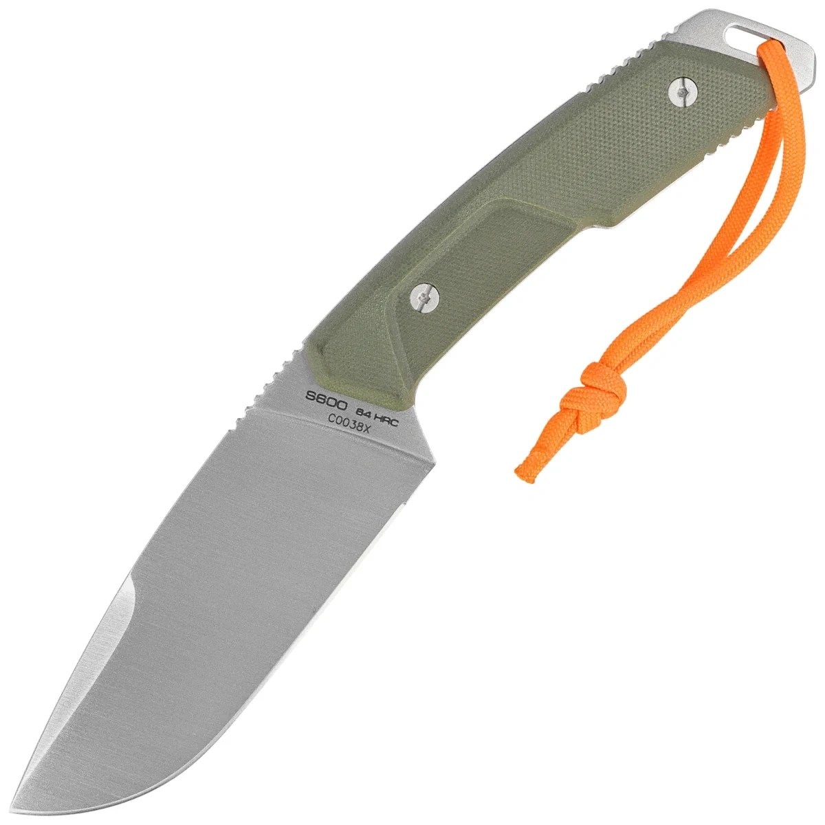 Nóż Extrema Ratio Sethlans Outdoor Green (04.1000.0463/S6/GRN-SAT)