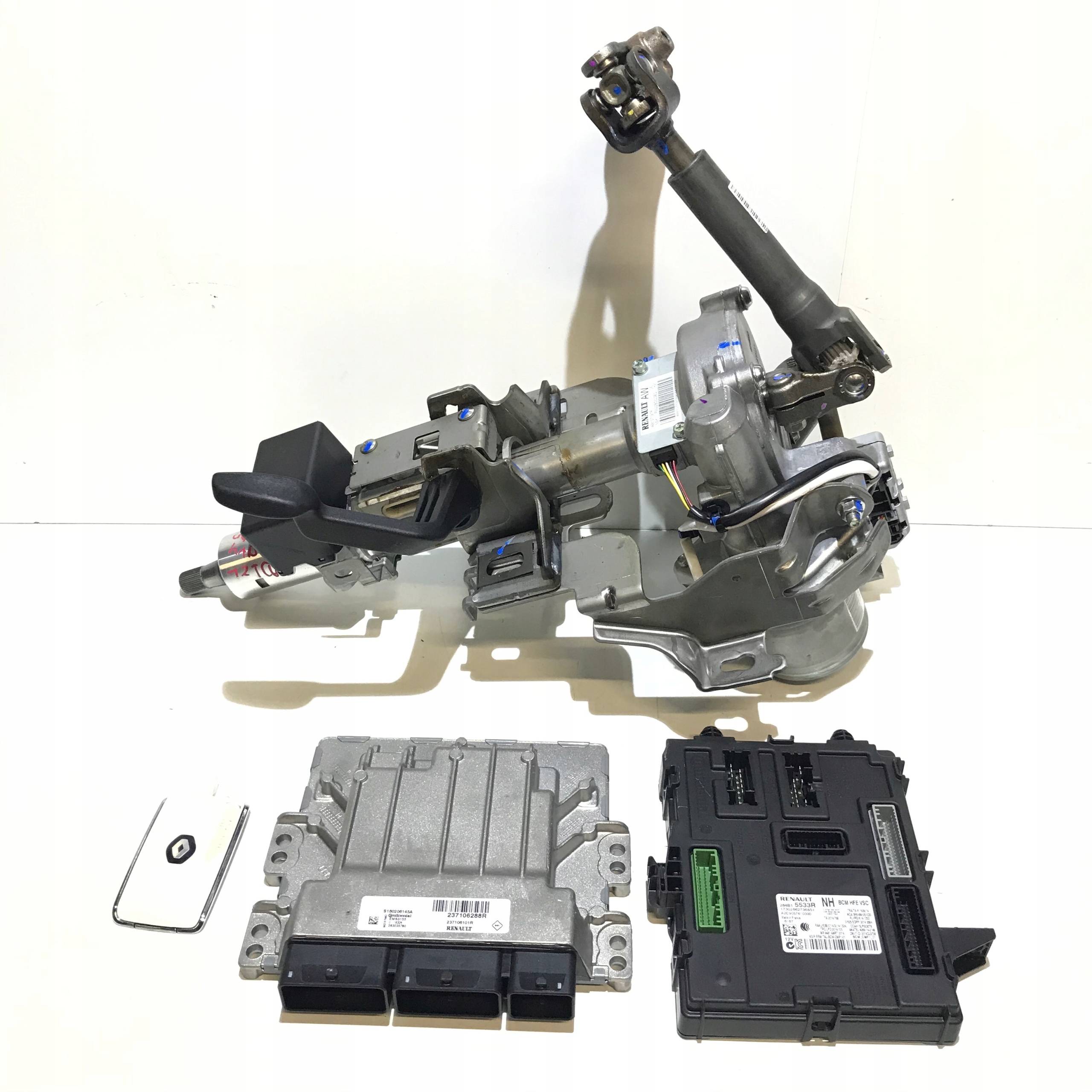 RENAULT KADJAR 1.2 TCE КОМП'ЮТЕРНА КАРТА БЛОКУВАННЯ BCM