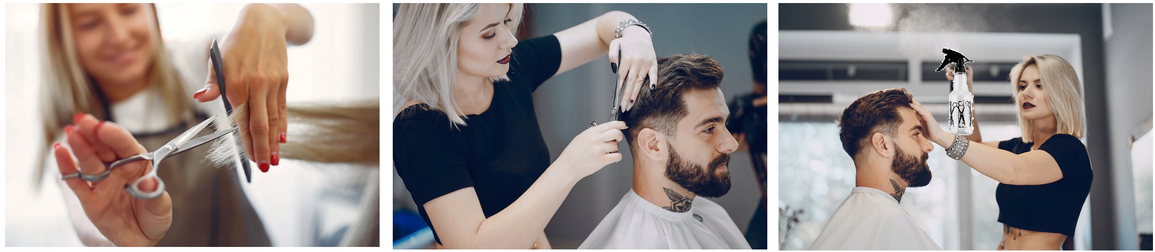 Rozpylacz Spryskiwacz Fryzjerski Barberski Do Wody 500 ml Marka inna marka