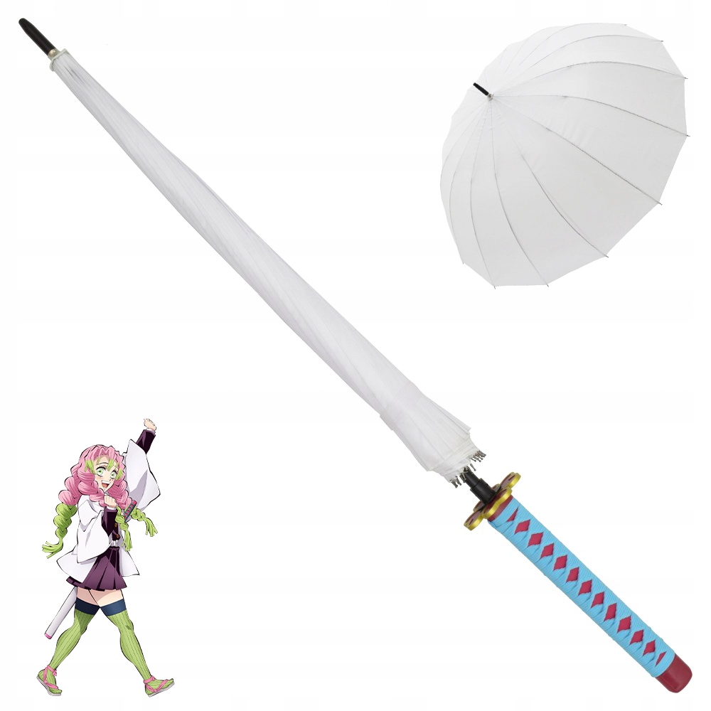 Anime deštník Mitsuri Kanroji "love Umbrella" Demon Slayer