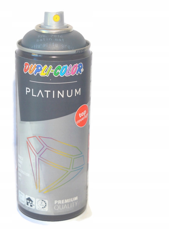 

Ral 7016 Półmat Motip Platinium Farba Spray 400 ML
