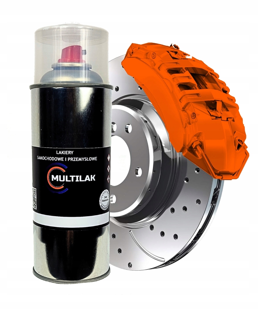 Farba w Sprayu do zacisków hamulcowych Ral 2004 Połysk
