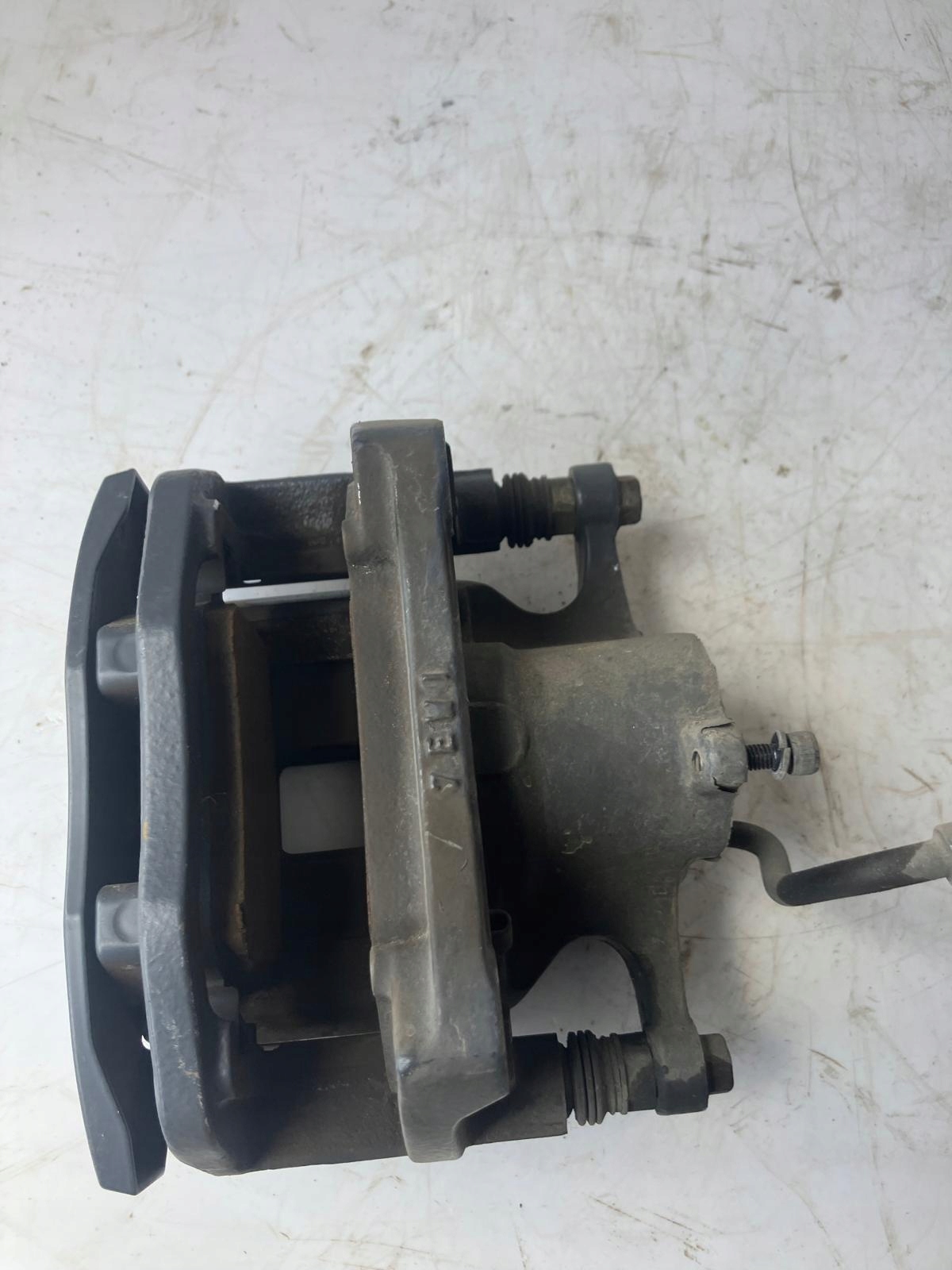 caliper brake TESLA MODEL S right rear part MANDO