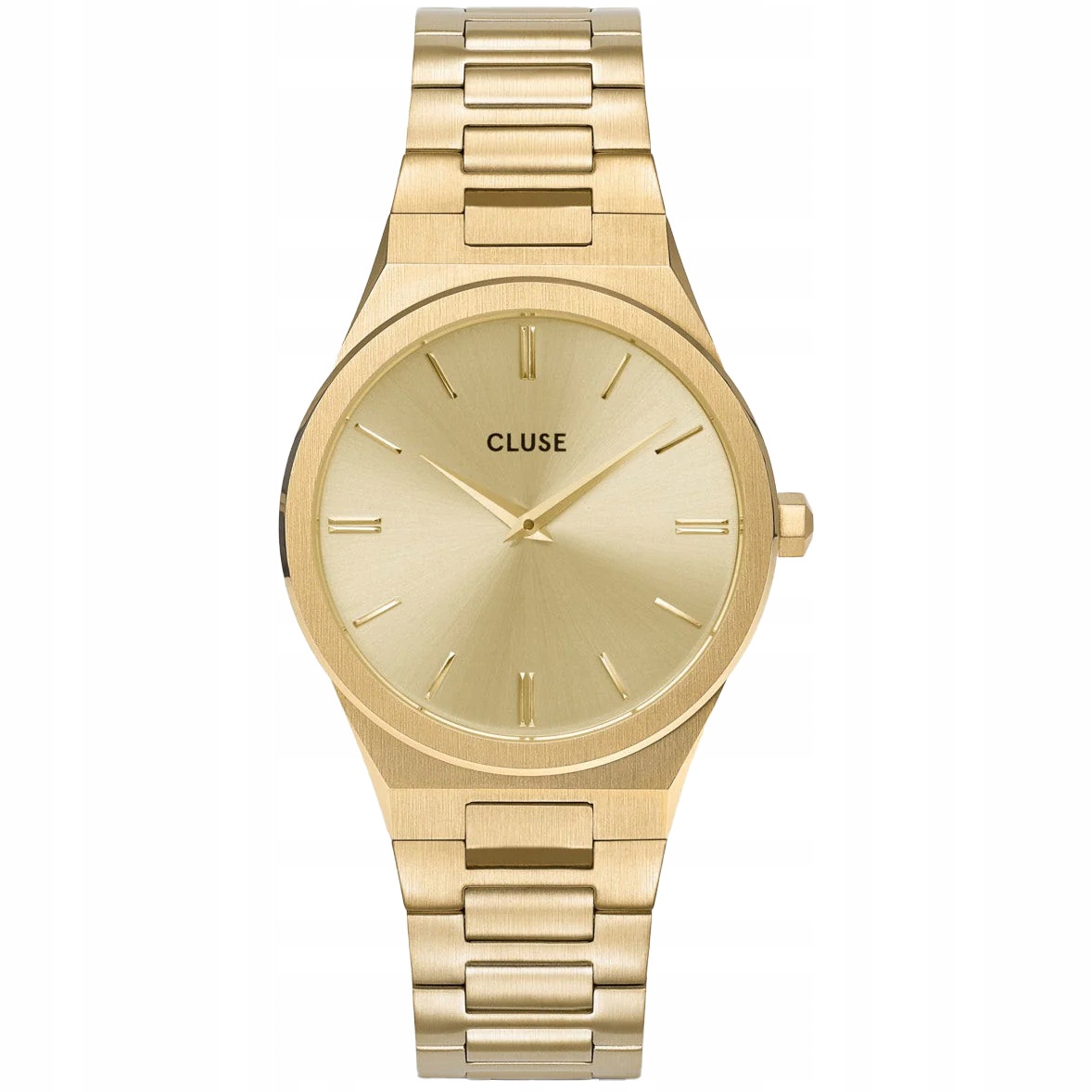 Dámské hodinky Cluse CW0101210008 zlaté