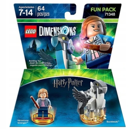 Lego Dimensions Fun Pack Harry Hermiona 71348