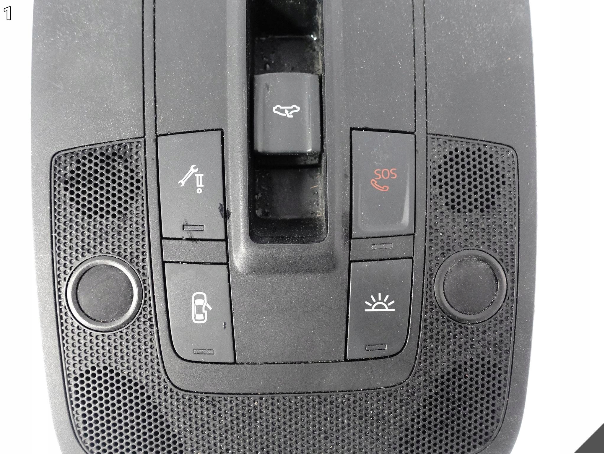 AUDI A3 8Y0 20- control panel light of the roof PRZYCISKI front