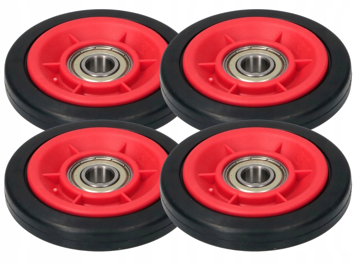 4 X Bubnová Rolka Pro Sušičku Electrolux 8077877028