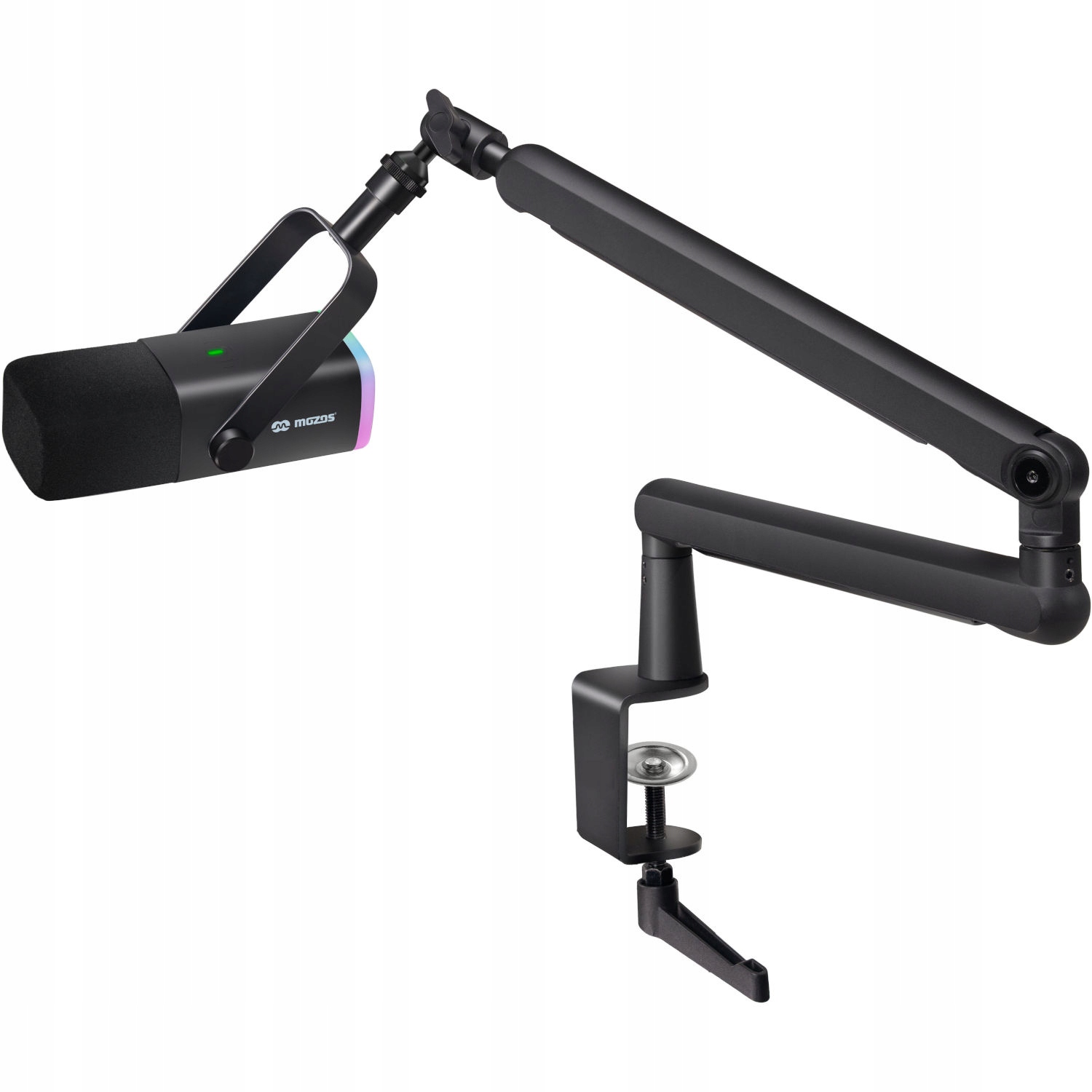 MOZOS TAM8 BY FIFINE MIKROFON DYNAMICZNY USB XLR RGB LED AM8 ZESTAW RAMIĘ Kod producenta TAM8