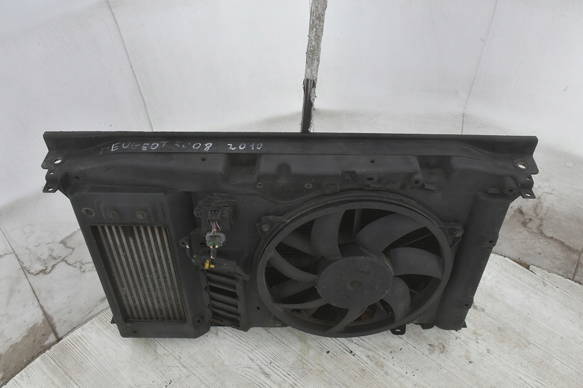 pillar * support panel for radiators PEUGEOT 5008