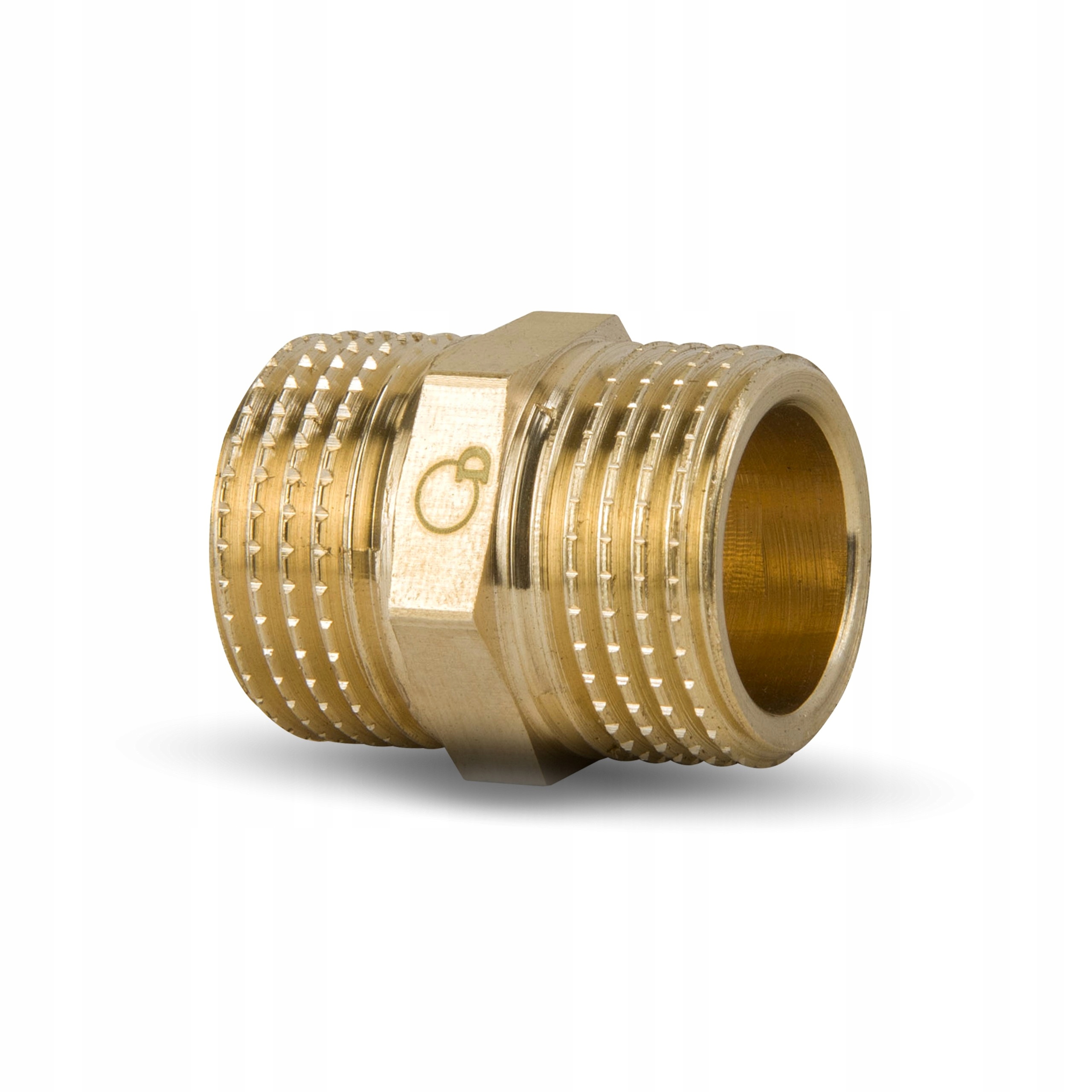 

Złączka nypel mosiądz Diamond DN20 20 mm 3/4'' cal