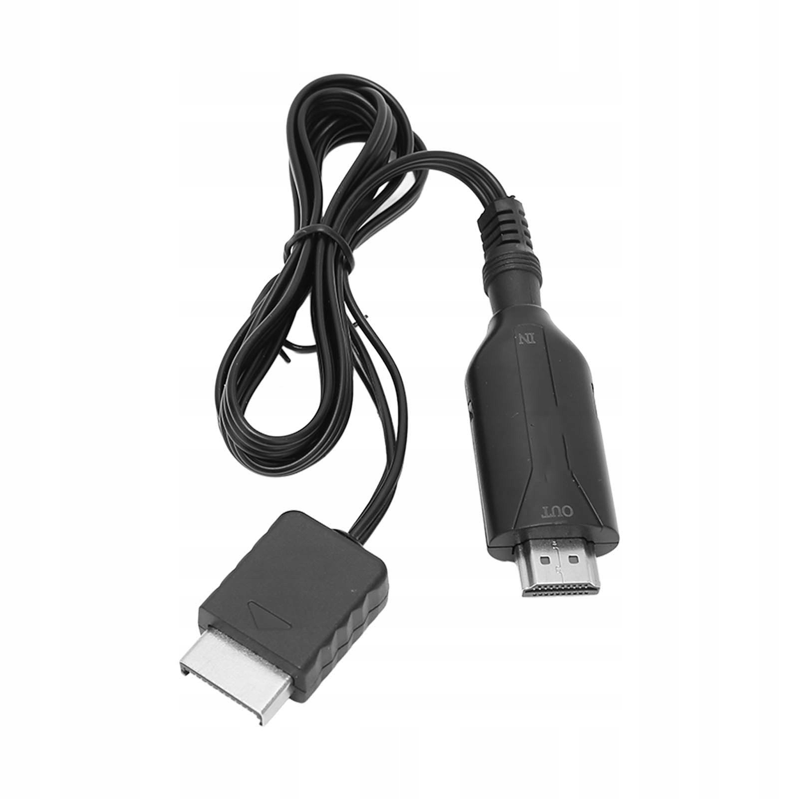 KONWERTER PS1/PS2 NA HDMI ADAPTER KARTY DO GIER