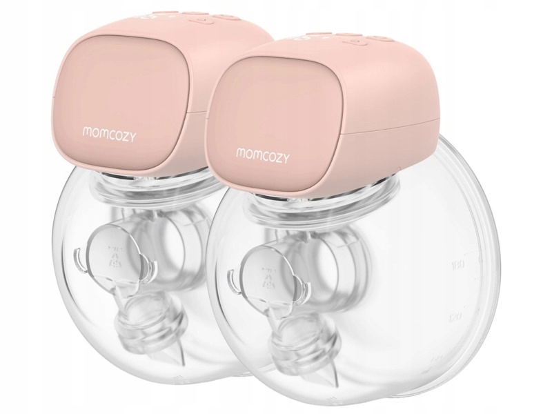 Laktator Momcozy S9 Pro Podwójny Różowy
