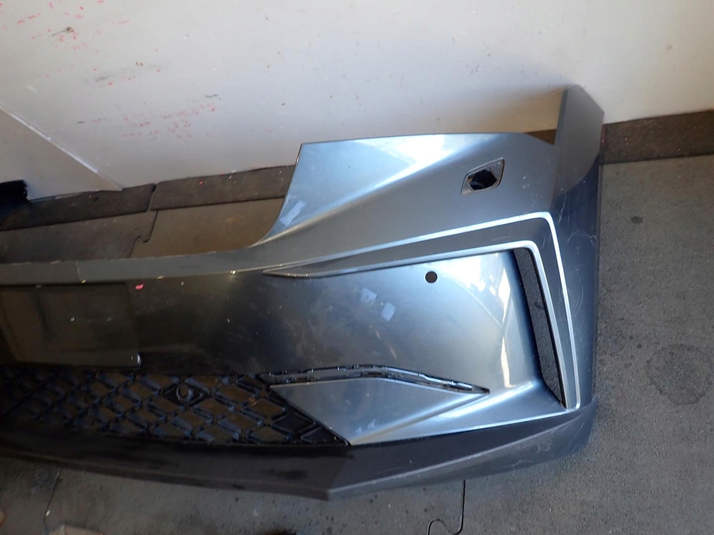 bumper front front SKODA ENYAQ 2021