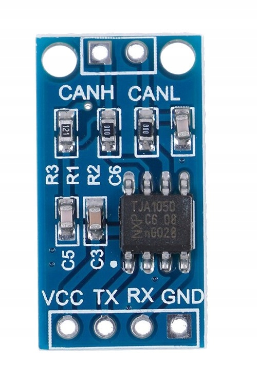 281 Moduł interfejsu CAN TJA1050 konwerter RS232 Stan opakowania oryginalne