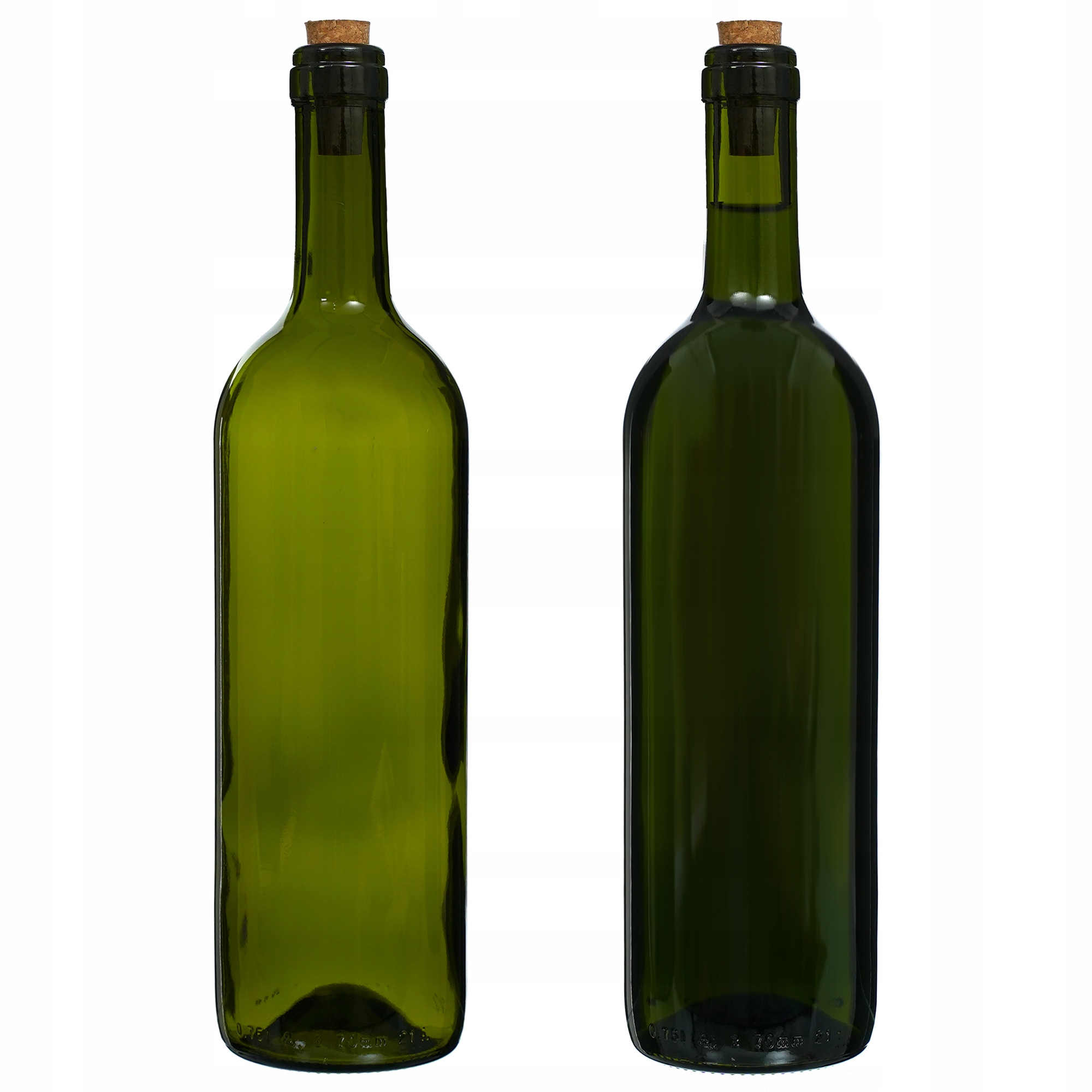 butelka na wino 0,75l OLIWKOWA 8szt. | 631471 — 9