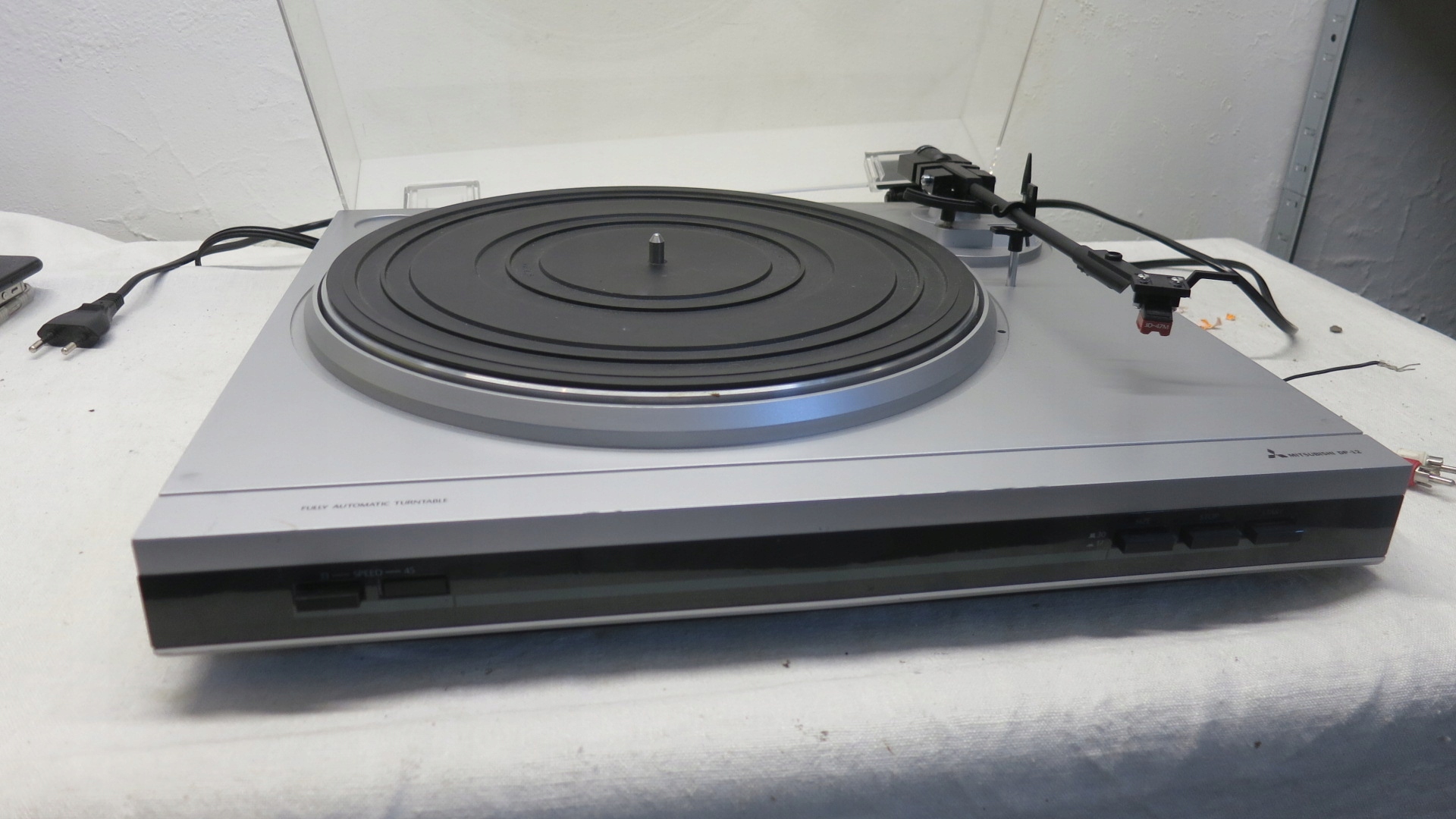 GRAMOFON DENON DP-21F / D.D QUARTZ / AUTOMAT / FULL SERWIS / AUDIOSHOCK