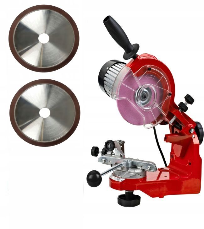 Ostrzałka WIDIOWA do łańcuchów pił 3,2mm + 4,7mm